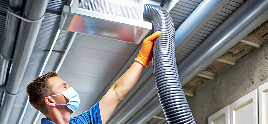 Our Anti-bacterial Duct Cleaning Services in Germantown, TN