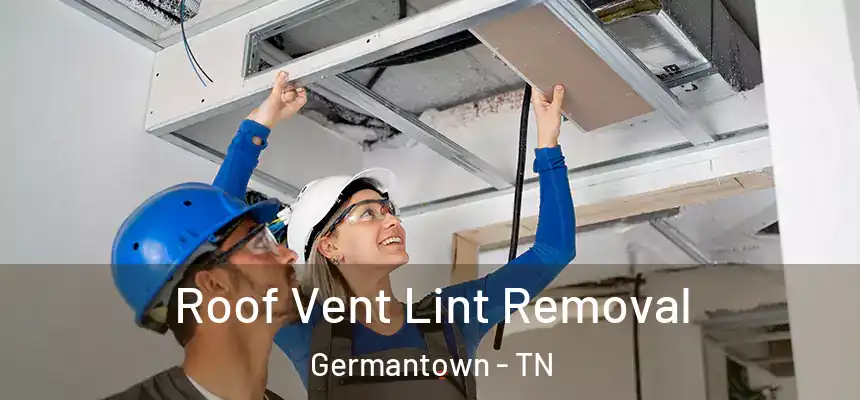  Roof Vent Lint Removal Germantown - TN